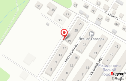 Резиденция Лесной Городок, ООО СтройКомплекция в Тверском районе на карте