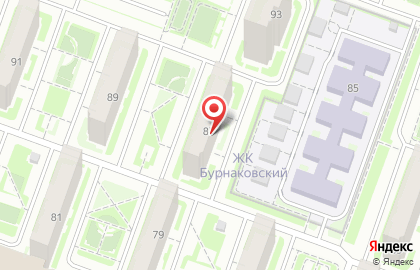 Компания по оценке имущества по оценке имущества на Бурнаковской улице на карте