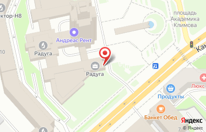 Аудиторско-консалтинговая компания Невская Перспектива Плюс на Кантемировской улице на карте