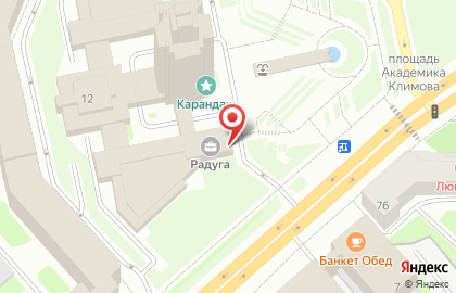 Круг СПб на карте