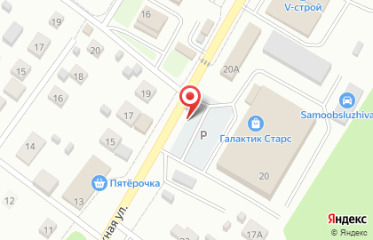 Строй'ка на карте