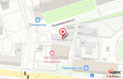 Сауна VIP парься по царски в Гольяново на Перовской улице на карте