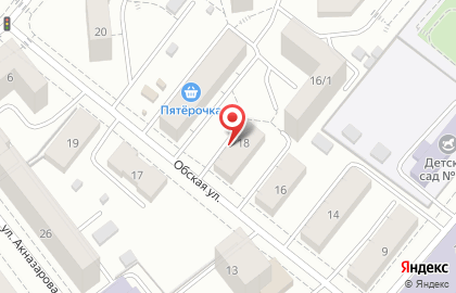 Ишимбайский трикотаж, ИП Бикмухаметова Г.А. на Обской улице на карте