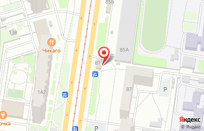 Алтерм на карте