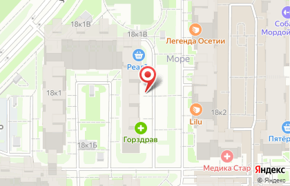 Магазин фруктов и овощей Фруктовый сад на улице Адмирала Черокова на карте