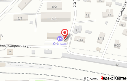 Гостиница СТАНЦИЯ Королев на карте
