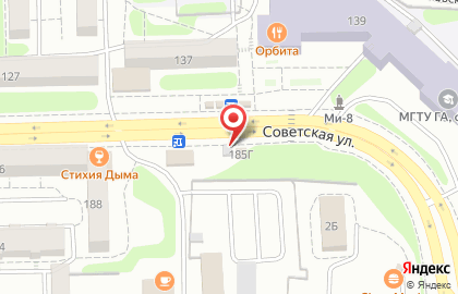 Шаман на Советской улице на карте