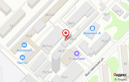 Юнион Трейд на площади Карла Маркса на карте
