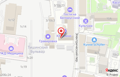 Школа танцев AT-Dance на карте