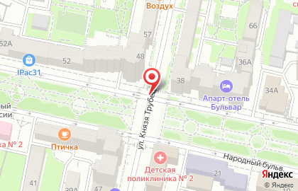 Сервисный центр ЦифроСервис на Народном бульваре на карте