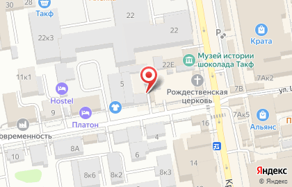 Магазин строительных материалов Строй сам на Пятницкой улице на карте