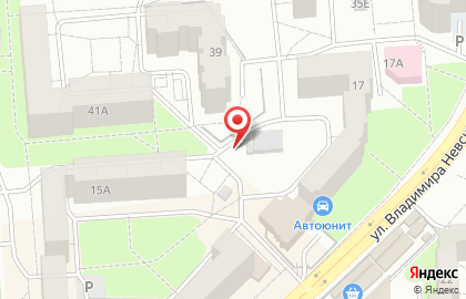 Автомат по продаже питьевой воды Артезианский источник-Воронеж на улице Владимира Невского на карте