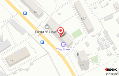 Садовод в Кирове на карте