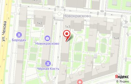 Груминг-салон в Москве на карте