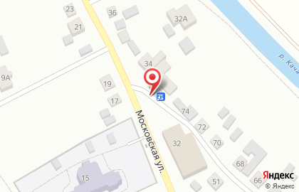 Людмила на Московской улице на карте