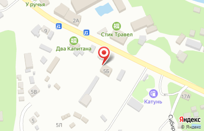 Фирма по организации активных туров Вега на карте