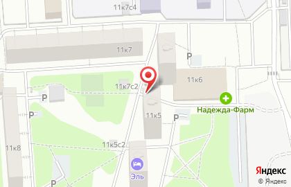Меттэм-М на карте