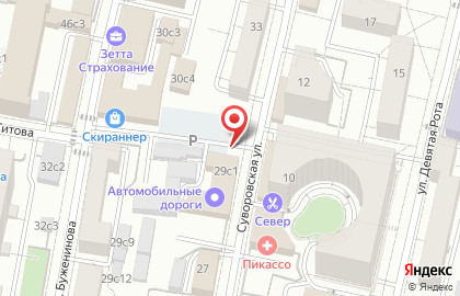 Фурнитоп на карте