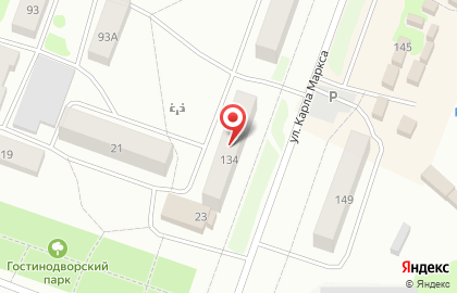 Аптека Семейная на улице Карла Маркса на карте