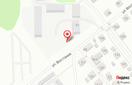 Транспортная компания Глобус на улице Восстания на карте