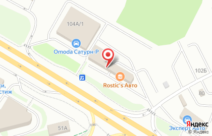 Автосалон VM-Авто на карте