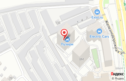 АвтоТехЦентр в Белгороде на карте