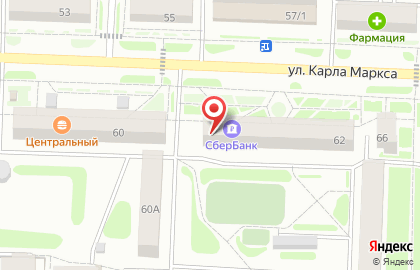 Диван & диванчик на карте