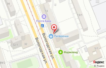 АКБ Связь-Банк в Калининском районе на карте
