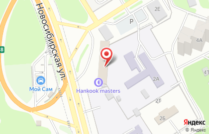 Hankook на карте