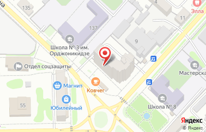 Магазин канцтоваров Школьный Мир, магазин канцтоваров на улице Ворошилова на карте