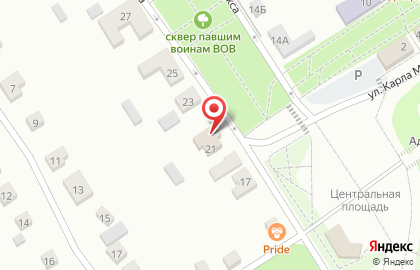 Страховая компания Росгосстрах на улице Карла Маркса на карте
