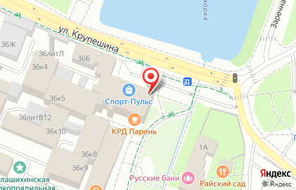 Магазин Спорт-Пульс на Советской улице на карте
