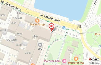 Служба доставки Тыква Фуд на Советской улице на карте