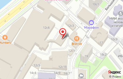 ЗАО Банкомат, АКБ ПЕРЕСВЕТ на Спортивной на карте