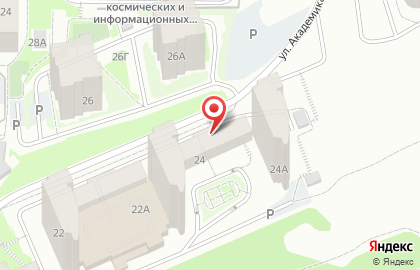Квартирное бюро Были-Жили на улице Академика Киренского на карте
