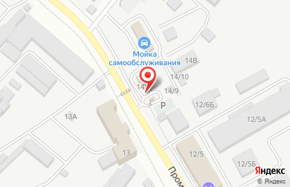 Автофудкорт Food Park на карте