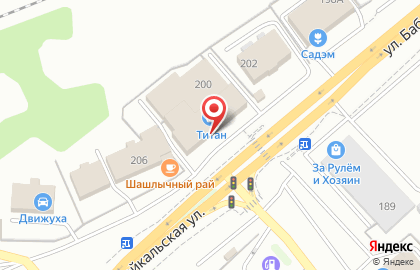 Специализированный спортивный магазин Триал-Спорт в Октябрьском районе на карте