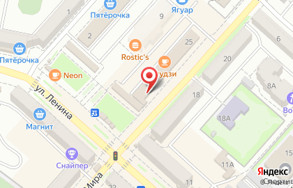 Магазин женской одежды в Волгограде на карте