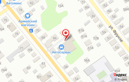 Автосервис в Самаре на карте