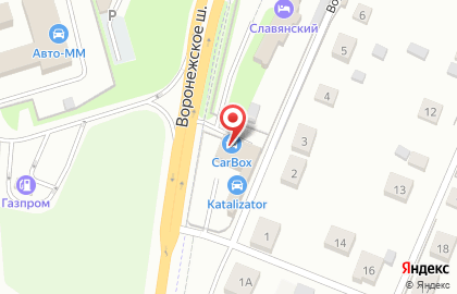 Кристал Carwash на карте