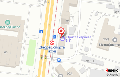 Магазин профессионального оборудования для ногтевого сервиса Nailshop Opt 34 на карте