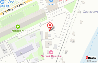 Центр, Сормовский Жилищно-ремонтный Трест на карте