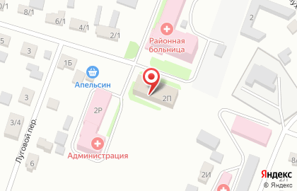 Отдел судебных приставов по Емельяновскому району на карте