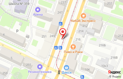 Санкт-Петербургская климатическая компания на Лиговском проспекте на карте