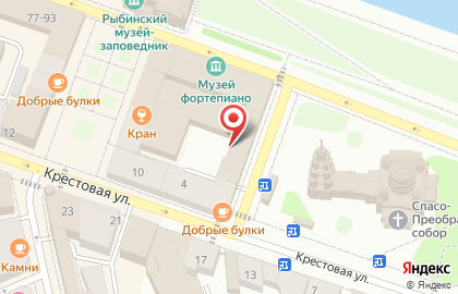 Магазин Рыбинскхлеб на карте