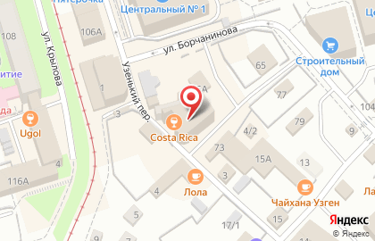 Оазис в Ленинском районе на карте