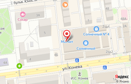 Адвокатский кабинет Московых В.И. на карте