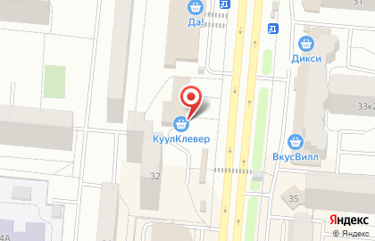 Сеть магазинов здорового питания МясновЪ на карте