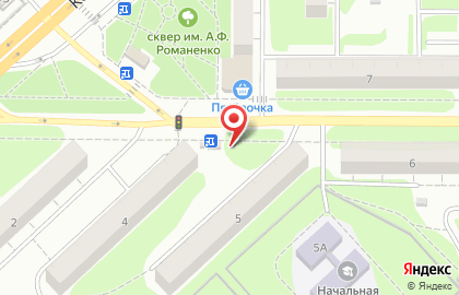 Сибхолод на улице Романенко на карте