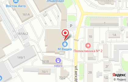 Банкомат Связь-Банк на Туркестанской улице на карте
